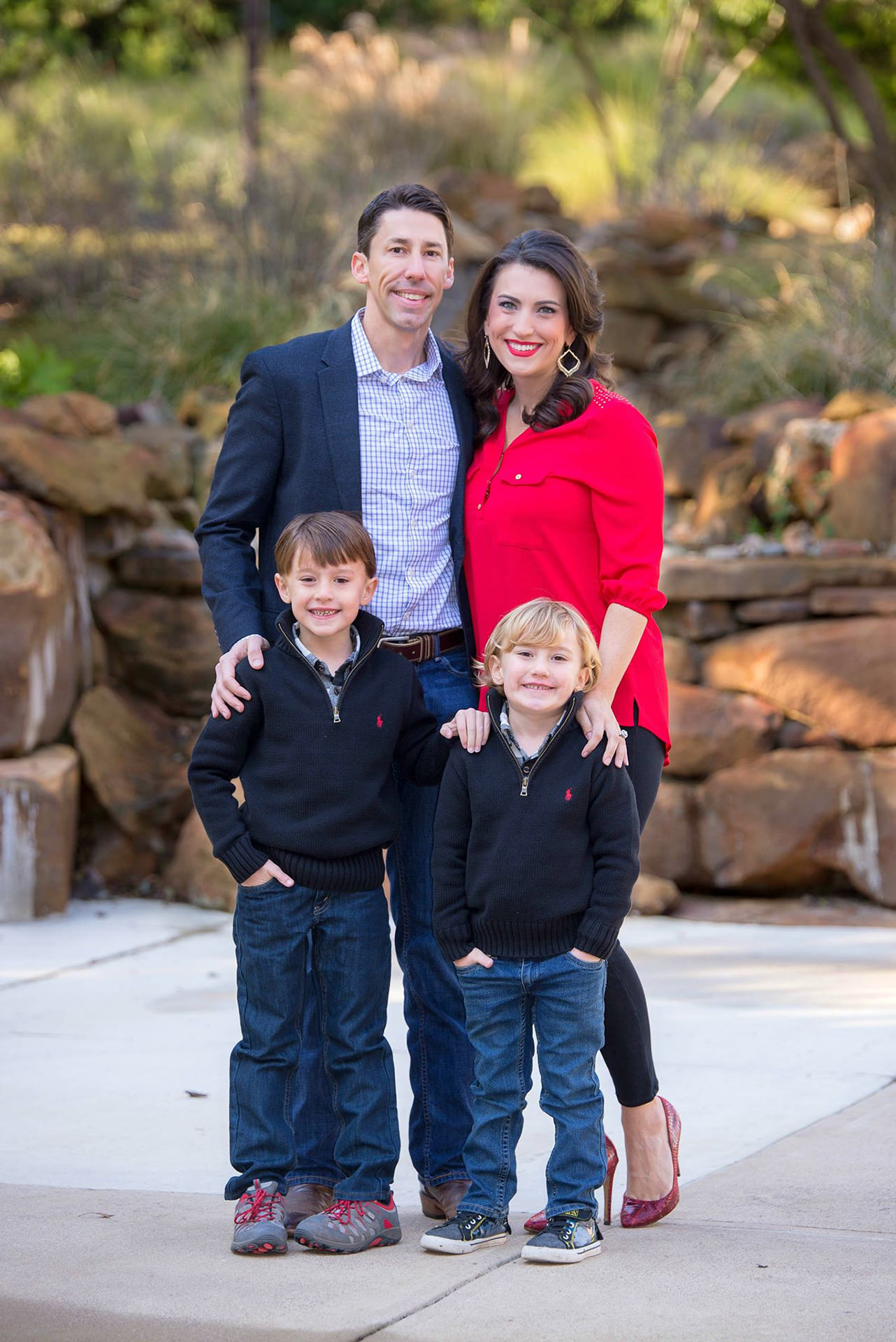Judge Lindsey Wynne and Family
